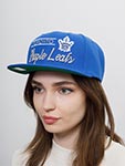 Бейсболка MITCHELL NESS арт. 6HSSLD21213-TMLBLUE Toronto Maple Leafs NHL (синий)